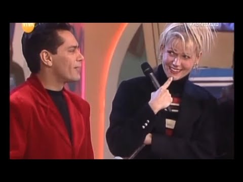 XUXA deixou o LEANDRO envergonhado ☺️🤭 Programa PLANETA XUXA 1997