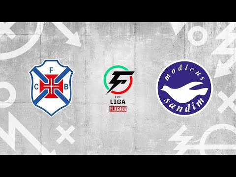 Liga Placard, 3ª jorn.: CF Belenenses 2-4 Modicus Cartest