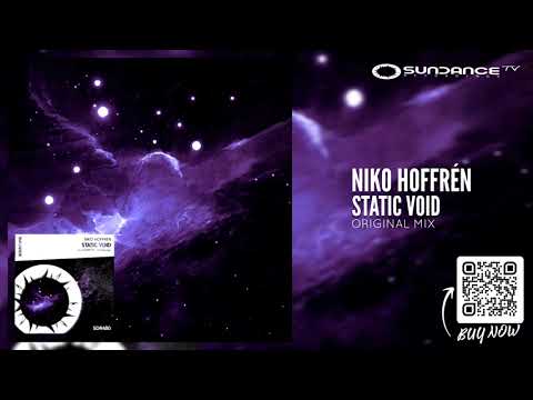 SDR480 Niko Hoffrén - Static Void (Original Mix) [Sundance Recordings] 《4K Official Video》