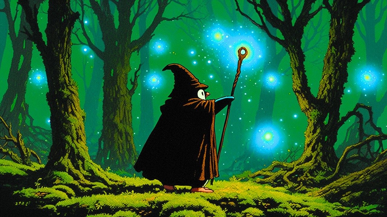 🧙‍♂️ 80s Dark Fantasy: Spooky Dark Synth for the Haunted Forest🌲