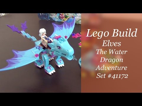 Let's Build - LEGO Elves The Water Dragon Adventure Set #41172