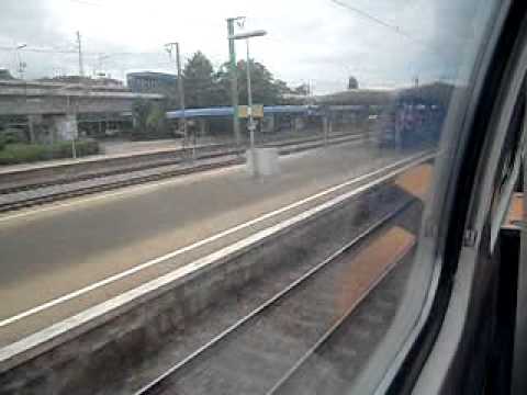 Mitfahrt im IRE 19014 von Stuttgart Hbf nach Vaihingen (Enz) über SFS Stuttgart - Mannheim