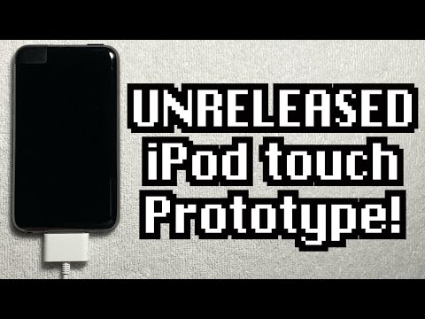 Prototype iPod Touch 1st Generation (Unreleased Color) - Engineering Unit - Apple History