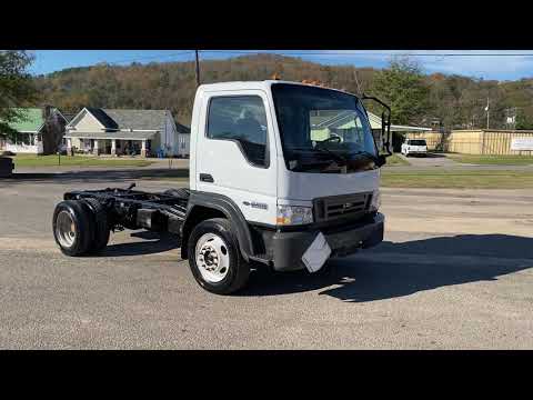 2007 FORD LCF 4.5 POWERSTROKE DIESEL CAB AND CHASSIS
