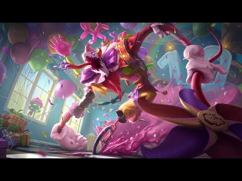 Nasty 5 man Fiddlesticks Ultimate | ARAM | League of Legends patch 10.24