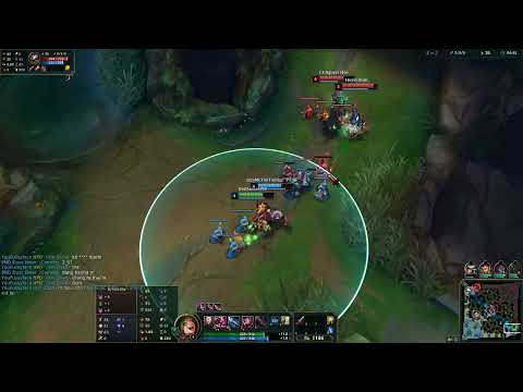 [ HanQL ] Ezreal vs Samira - Master Super Server - Patch 12.19