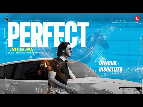 Perfect (Official Visualizer Video) | Jass Bajwa | Mandeep Maavi | V8 Album | Punjabi Song 2025