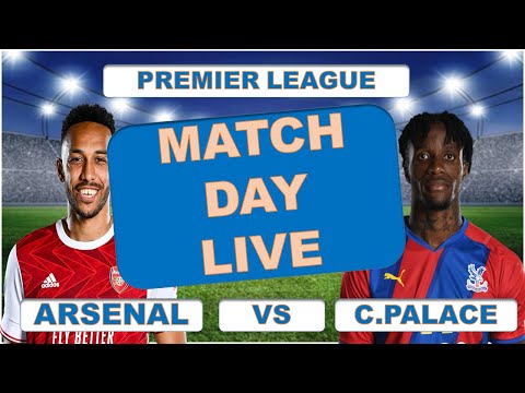 Arsenal Vs Crystal Palace !!!! Premier League Match Day 8 Live !!!
