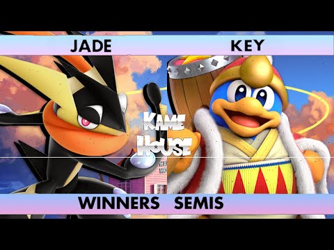 4o4 Kame House MIDLEVEL SLUMS 2 - WDKL| Jade (Greninja) vs Drexel|GUMP2| Key (Dedede) - Winners Semi