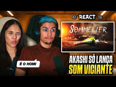 AKASHI CRUZ & $NIF - Sommelier | [Casal Jounin React] 🔥