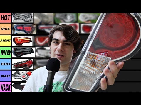 GT86 Taillight Tier List