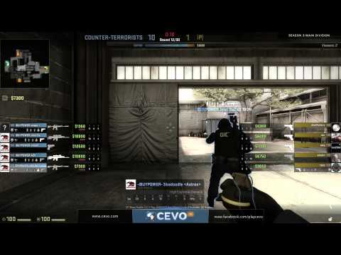 CEVO-Main CS:GO Season 3: iBUYPOWER vs. Infinity Project - Week 7:1 on de_cache