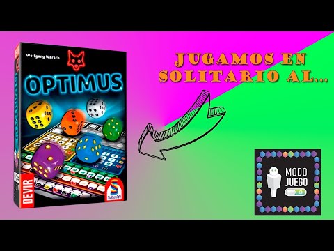 Jugamos en solitario - Optimus