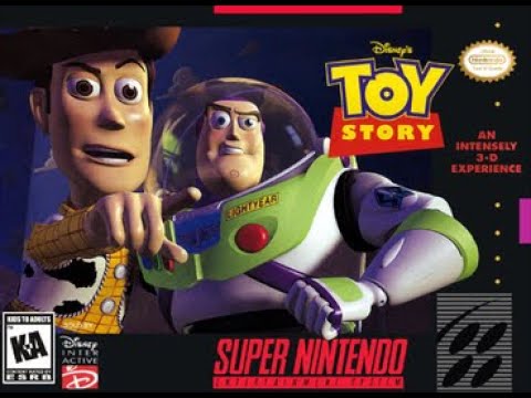 toy story super nintendo the claw