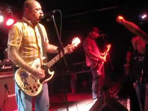 OLD FIRM CASUALS - For the Love of it All Live Underground Köln 05-10-15