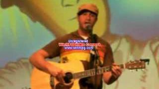 Paul Wright ...microphone check