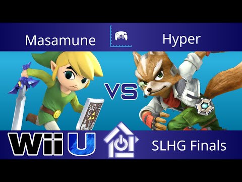 Typo @ The Lab 8/24/17 - Masamune (Toon Link) vs Hyper (Fox) - Smash 4 SLHG Finals
