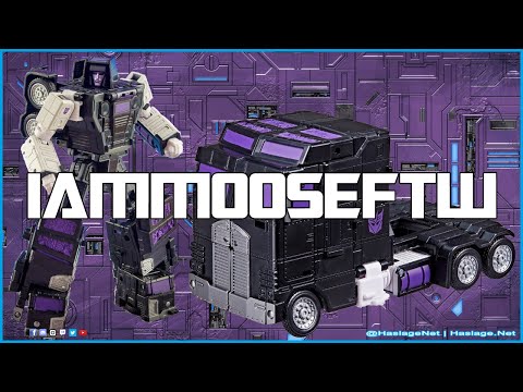 Yellowing free! Transformers: Legacy Motormaster | IAmMooseFTW