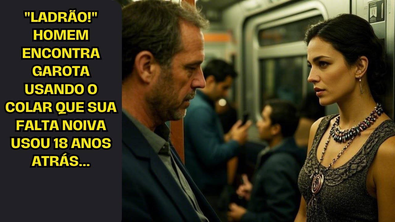 "Ladrão!" Homem Encontra Garota Usando O Colar Que Sua Falta Noiva Usou 18 Anos Atrás...