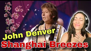 Long distance Love! | John Denver - Shanghai Breezes (from The Wildlife Concert) | Reaction