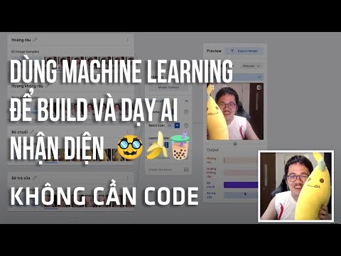 Dùng Machine Learning para construir AI nhận diện vật thể (Siêu dễ, código livre)