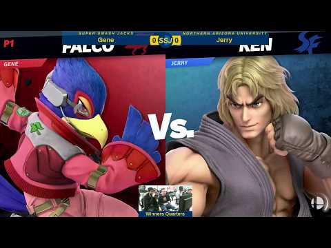 SSJ #68 - SSBU WQ - Gene (Falco) vs Jerry (Ken)