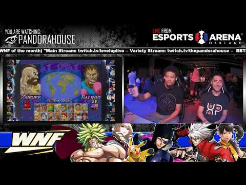 WNF Oakland 2019 S2.3 - SSF2T Winners Round 2 VodkaGobalsky (Zangief) vs Capptan (Balrog)