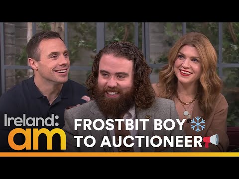 Ruairi McSorley 'Frostbit Boy' on auctioneering, getting lost at sea and his political aspirations