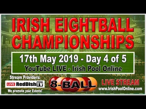 Festival of Pool 2019 Day 4 of 5 - Inter-County Team and Singles, Gleneagle Hotel, Killarney