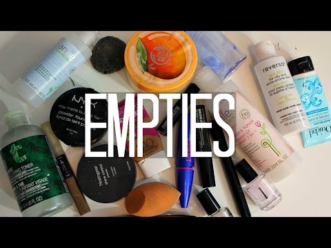 Beauty Empties | samantha jane Video