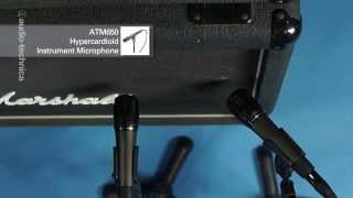 Video thumbnail for Audio-Technica Recording Basics -- Electric Guitar Overview | Full Compass by Full Compass