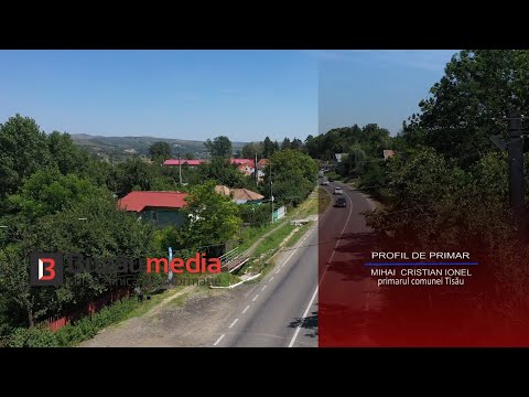 PROFIL DE PRIMAR - MIHAI CRISTIAN IONEL, primarul comunei TISĂU