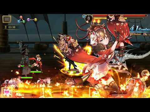 [Tales of Erin / Sapphire Sphere] Chapter 4 - 7 -2 Extreme Difficulty [Fire]