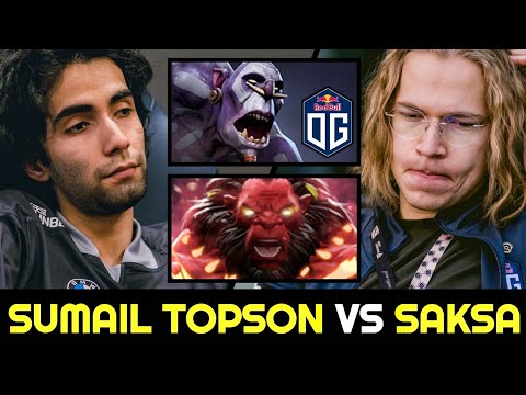 SUMAIL TOPSON vs SAKSA — Unexpected Witch Doctor Pick vs Monkey King