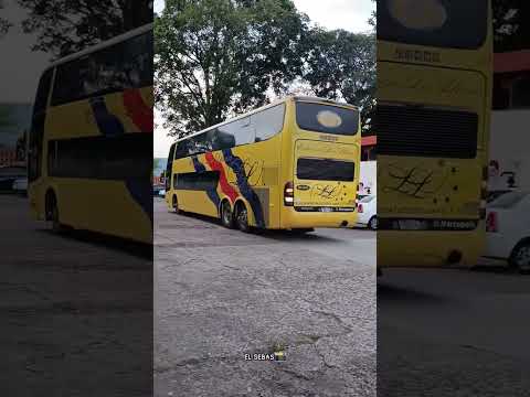 Expresos Los Llanos Llegando Terminal De San Cristoval Edo Táchira