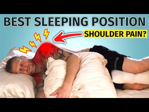 3 Sleeping Positions to Avoid Shoulder Pain