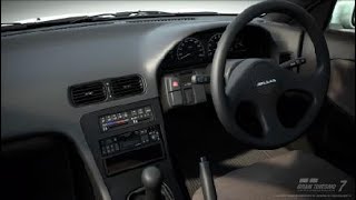GT7　#49　2023年05月23日（火）　前回の続き、負けても（21回目）日産シルビア Qs(S13) '88で全コースを走ります！！