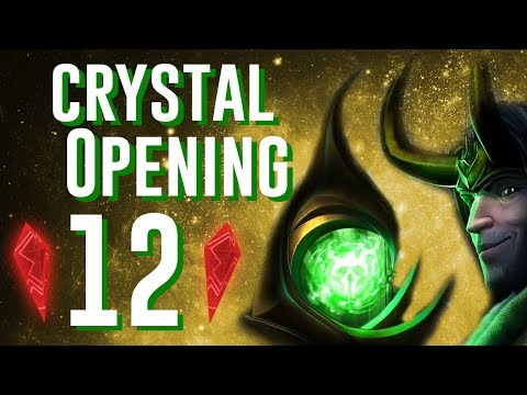 2x Jarnbjorn Thor Ragnarok Featured Grandmaster Crystals - Weekly Crystal Opening #12