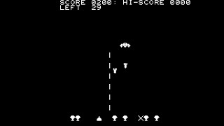 National JR-100 Game: UFO (1981) [Panasonic JR-100]