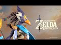 Video: Figura First 4 Figures The Legend of Zelda Breath of the Wild Revali 26 cm