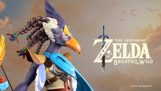The Legend of Zelda Breath of the Wild PVC Painted Statue: Revali [Standard Edition] video 1