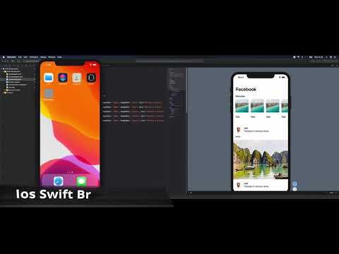 SwiftUI Facebook