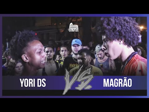 MAGRÃO (SP) X YORI DS - SEGUNDA FASE - BATALHA DO COLISEU - EDIÇÃO 98