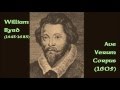 William Byrd - Ave Verum Corpus (SATB) - Oliver Álain Christie William Byrd - Ave Verum Corpus (SATB)