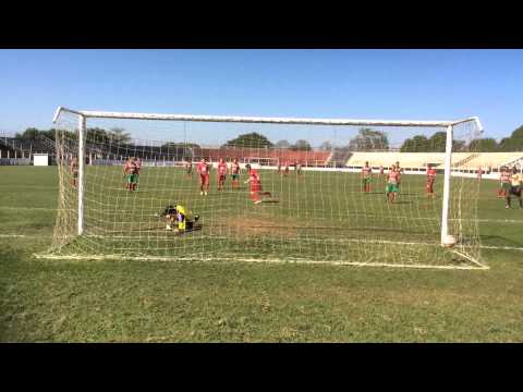 Veja o primeiro gol do Campeonato Amador 2014 "Santiago Troncoso Filho”