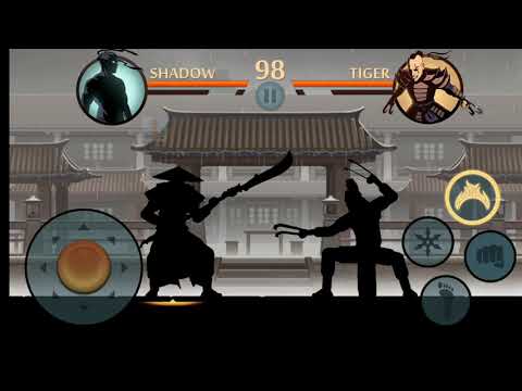 Shadow Fight 2 - Interlude Hermit Survival Fight