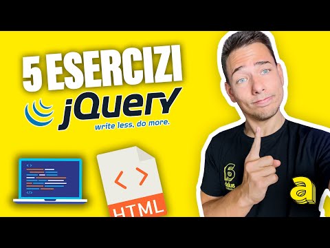 5 esercizi jQuery per SKILLARTI