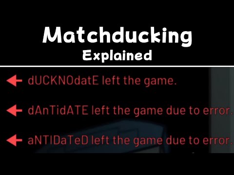 Matchducking Explained - Among Us