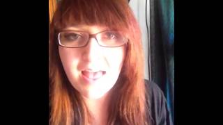 Cellophane cover Amanda ghost