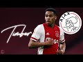 JURRIEN TIMBER • AFC Ajax • Unreal Defensive Skills, Dribbles, Goals & Assists • 2021